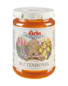 Darbo Naturrein Feiner Blütenhonig, 500g.png